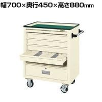 サカエ エスエスワゴン 幅700×奥行450×高さ880mm SS-A4NI