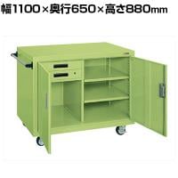 サカエ ジャンボワゴン 幅1100×奥行650×高さ880mm SKR-201
