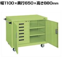サカエ ジャンボワゴン 幅1100×奥行650×高さ880mm SKR-200N