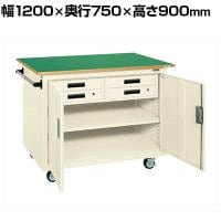 サカエ ジャンボワゴン 幅1200×奥行750×高さ900mm SKR-202TEI