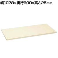 [オプション]サカエ ジャンボワゴン用オプション棚板 幅1078×奥行600×高さ25mm SKR-100TNI
