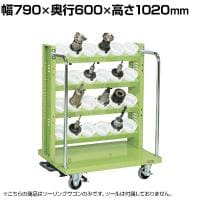 サカエ ツーリングワゴン UT-50タイプ 幅790×奥行600×高さ1020mm TLR-34ANJKBR