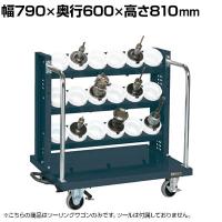 サカエ ツーリングワゴン UT-50タイプ 幅790×奥行600×高さ810mm TLR-33AJKBRD