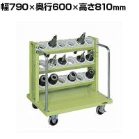 サカエ ツーリングワゴン AS-50タイプ 幅790×奥行600×高さ810mm ASR-33AJK