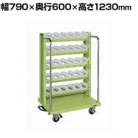 サカエ ツーリングワゴン AS-50タイプ 幅790×奥行600×高さ1230mm ASR-35AJKBR