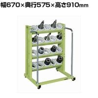 サカエ ツーリングラック AS-50タイプ 幅670×奥行575×高さ910mm ASN-14AN