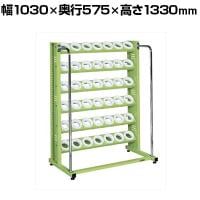 サカエ ツーリングラック HSK-100Pタイプ 幅1030×奥行575×高さ1330mm HSK-26BK