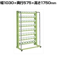 サカエ ツーリングラック HSK-100Pタイプ 幅1030×奥行575×高さ1750mm HSK-28BK