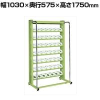 サカエ ツーリングラック HSK-100Pタイプ 幅1030×奥行575×高さ1750mm HSK-28BKT