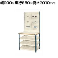 サカエ パネルラック2 幅900×奥行650×高さ2010mm PN-920CND