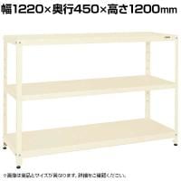サカエ スーパーラック 均等耐荷重150KG/段 3段タイプ 幅1220×奥行450×高さ1200mm SPR-1113MI