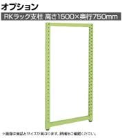 [オプション]サカエ RKラックオプション支柱 高さ1500×奥行750mm RKN-1575AJ