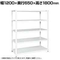 サカエ サカエラック 100kg/段 高さ1800mm 5段タイプ 幅1200×奥行650×高さ1800mm STN3-1218W