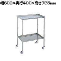 サカエ ステンレスCSワゴン 幅600×奥行400×高さ785mm CSM-DSUNU