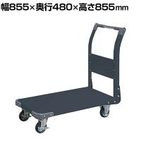 サカエ 特製四輪車 300kgタイプ 幅855×奥行480×高さ855mm TAN-22D