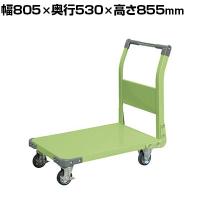 サカエ 特製四輪車 300kgタイプ 幅805×奥行530×高さ855mm TAN-33