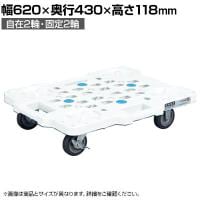 サカエ サカエメッシュキャリー ストッパー付き 幅620×奥行430×高さ118mm SCR-M450EKWS