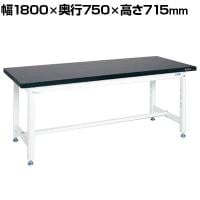 サカエ 実験用作業台KFTタイプ 幅1800×奥行750×高さ715mm KFT-1875
