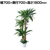 観葉植物 人工樹木 フェイクグリーン インテリアグリーン 造花  幸福の木 ドラセナ 高さ1800mm