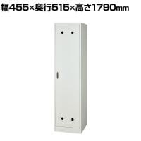 掃除用具入れ スチール製 幅455×奥行515×高さ1790mm 清掃ロッカー 収納 学校 病院 オフィス