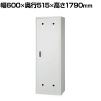 掃除用具入れ スチール製 幅600×奥行515×高さ1790mm 鍵付き 清掃ロッカー 収納 学校 病院 オフィス