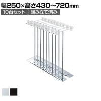 組立済ポップスタンド 10台セット 卓上スタンド 高さ調節可能 掲示用品 POP スタンドポップ T字型 業務用 店頭用 販促什器 店舗什器 アパレル 受付 飲食店