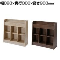 バリュテック・インターナショナル 1センチピッチディスプレイ本棚89タイプ 組み立て式 幅890×奥行300×高さ900mm