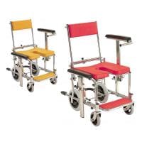 ウェルファン シャワーキャリー 背もたれ前後式 KS3 標準 クリありシート 高齢者 介護用品 福祉用具 病院 デイサービス 施設 入浴用車いす 訪問入浴 入浴介助