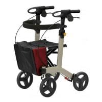 ウェルファン 歩行車 リトルターンII 高齢者 介護用品 福祉用具 シルバーカー 歩行器 手押し車 歩行補助