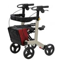 ウェルファン 歩行車 リトルターンII KM 高齢者 介護用品 福祉用具 シルバーカー 歩行器 手押し車 歩行補助