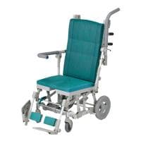 ウェルファン シャワーキャリー シャワーラクリク SAL 穴なしシート 高齢者 介護用品 福祉用具 病院 デイサービス 施設 入浴用車いす 訪問入浴 入浴介助