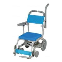 ウェルファン シャワーキャリー シャワーラク SAL 穴なしシート 高齢者 介護用品 福祉用具 病院 デイサービス 施設 入浴用車いす 訪問入浴 入浴介助