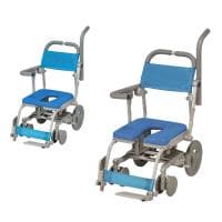 ウェルファン シャワーキャリー シャワーラク SAL U型シート・O型シート 高齢者 介護用品 福祉用具 病院 デイサービス 施設 入浴用車いす 訪問入浴 入浴介助