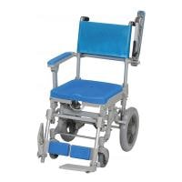 ウェルファン シャワーキャリー シャワースカールE SAL 穴なしシート 高齢者 介護用品 福祉用具 病院 デイサービス 施設 入浴用車いす 訪問入浴 入浴介助
