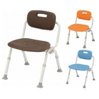 ウェルファン シャワーチェア [ユクリア] ミドルおりたたみN 高齢者 介護用品 福祉用具 お風呂 椅子 腰掛け椅子 浴槽椅子 背付き・肘掛付き