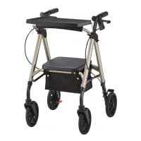 ウェルファン 歩行車 アルコーステラ トレイ付き 高齢者 介護用品 福祉用具 シルバーカー 歩行器 手押し車 歩行補助