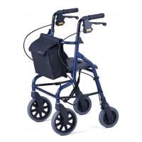 ウェルファン 歩行車 セーフティーアーム ロレータポケット 高齢者 介護用品 福祉用具 シルバーカー 歩行器 手押し車 歩行補助