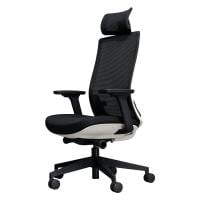 AIMchair(エイムチェア) ゲーミングチェア オフィスチェア メッシュ 高機能 ワークチェア 在宅ワーク 椅子 ヘッドレスト付き ランバーサポート 4Dアームレスト AIM-01