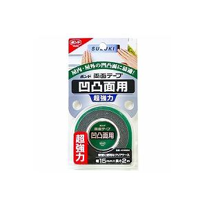 ボンド両面テープ 凹凸面用 幅15mm 1巻 コニシ/EC-04684の通販