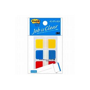 けゆはページ EC-682S-1 / ポストイット ジョーブ ワイドインデックス 3色 40