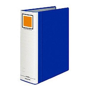 コクヨ チューブファイル（エコツインR）（間伐材使用）両開き A4タテ 800枚収容 80mmとじ 背幅95mm 青 フ-RTK680NB 1セット（10冊） コクヨ チューブファイル（エコツインR）（間伐材使用）両開き A4タテ