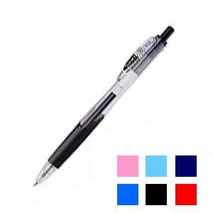 水性ボールペン 折れにくい可動式クリップ サラサクリップ 0.4mm 1本