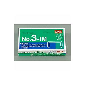 ホッチキス針 針 3号 11.5×6mm 1000本入り マックス EC-No3-1Mの通販