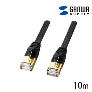 LANケーブル CAT7 10m 楽天市場】LANケーブル cat7 10m 1000cm cat7規格で速度向上