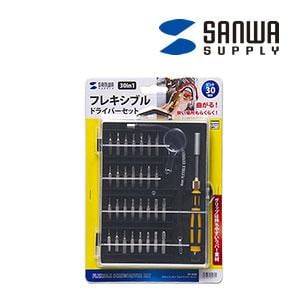 送料無料】 日用品 DIY用 工具 30 in 1フレキシブルドライバーセット