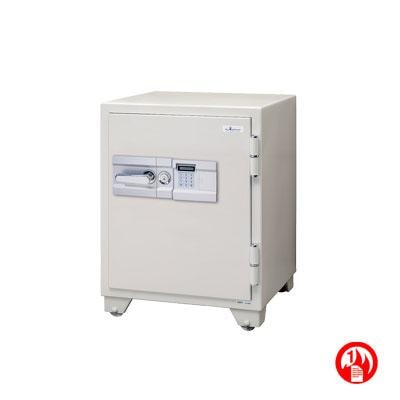 送料無料】 耐火金庫 テンキー式/幅590×奥行601×高さ776mm/155kg/89L
