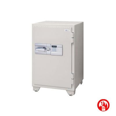 送料無料】 耐火金庫 テンキー式 プッシュ式 幅590×奥行601×高さ936mm