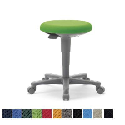 送料無料】 【法人様限定】オフィスチェア 丸イス スツール/背無タイプ