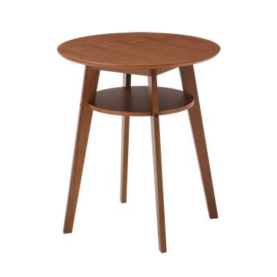 送料無料】 DIONE(ディオーネ) カフェテーブル 木製 幅600×奥行600×高