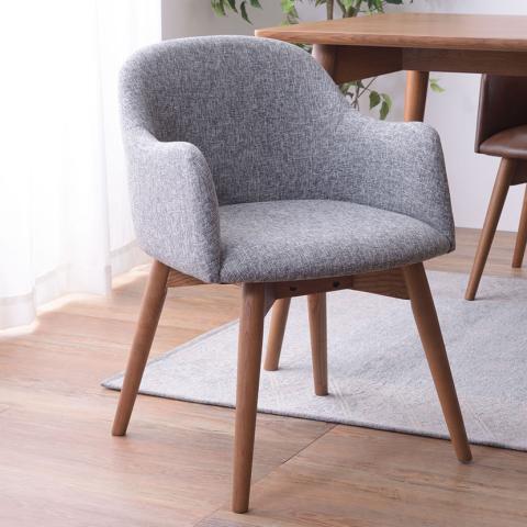 新品☆ダイニングチェア 回転椅子 ラウンドチェア 北欧風 食椅子 肘付 1脚 楽天市場】[クーポンで最大10%OFF] ダイニングチェア デスクチェア